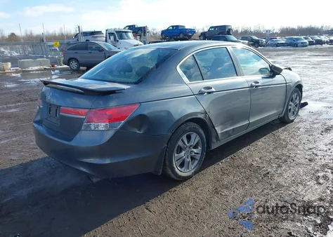2011 Honda Accord 2.4 Lx-P из США, поврежденный, VIN 1HGCP2F4XBA105013